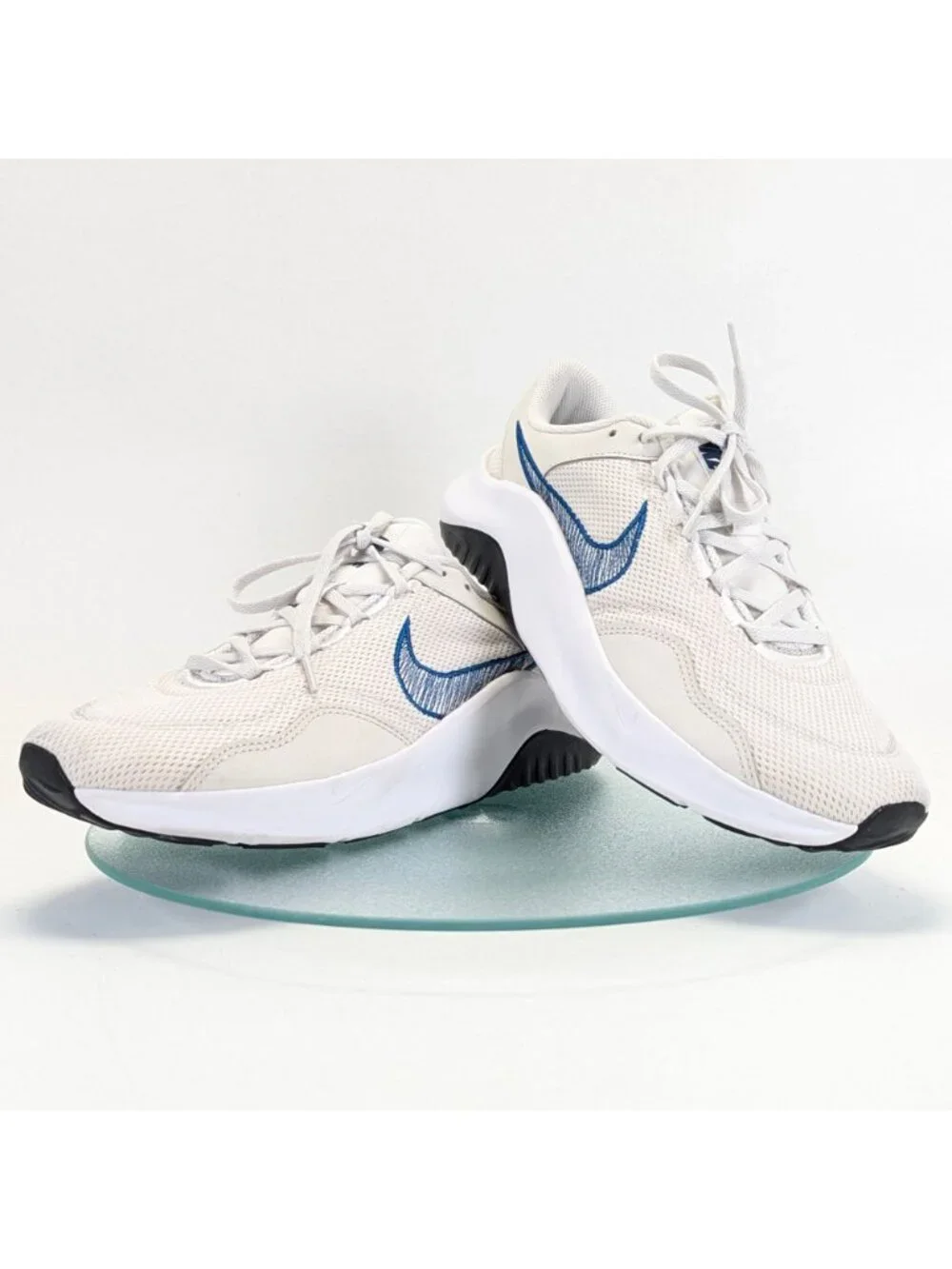 Nike Legend Essential 3 Next Natura Mens Size 10.5 White Running Shoes Sneakers - Picture 6 of 10